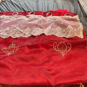 European Double Layer Curtains